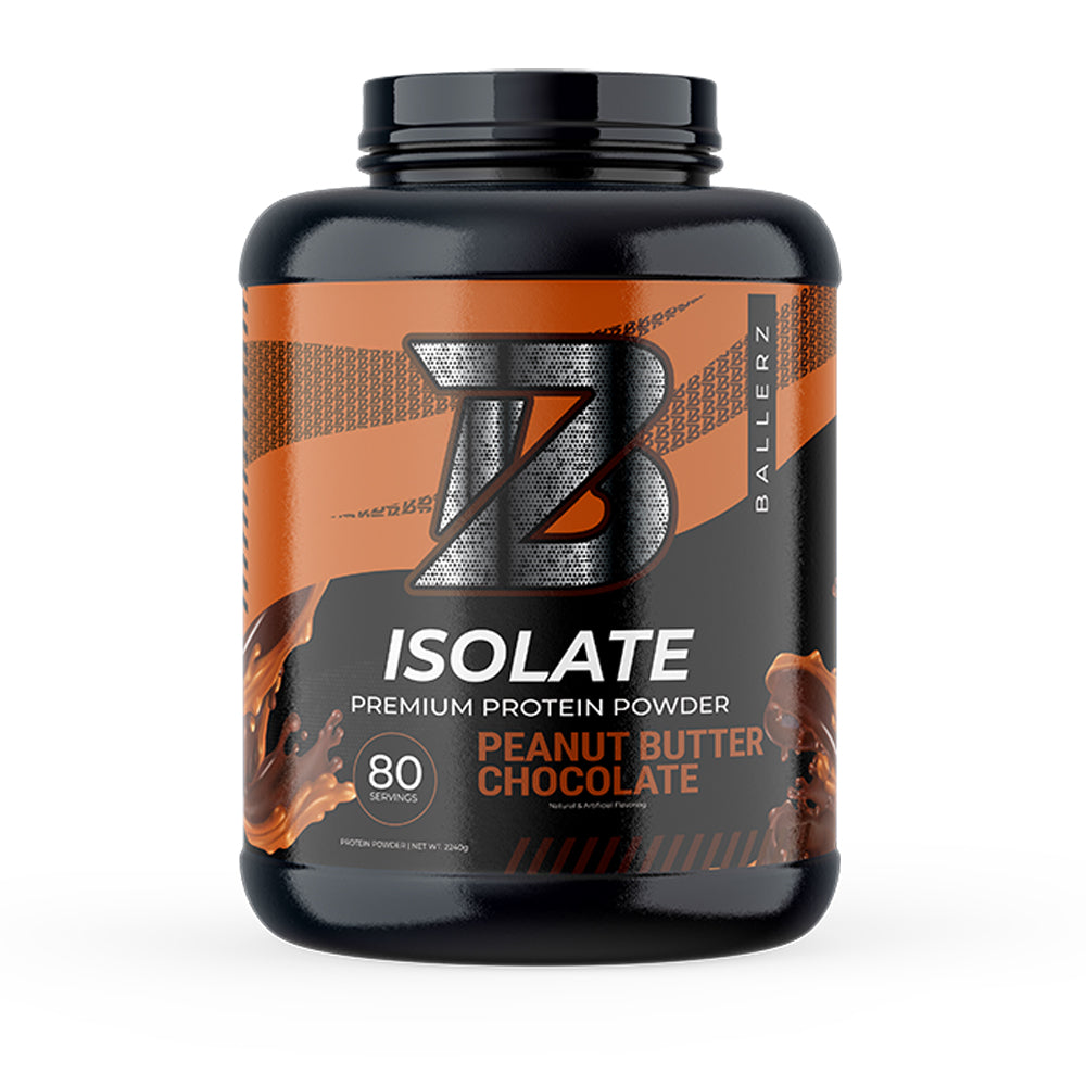 Ballerz Isolate Whey Protein