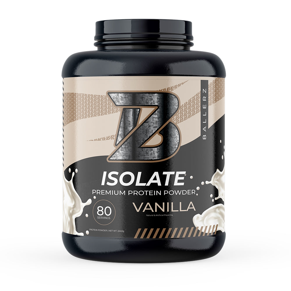 Ballerz Isolate Whey Protein