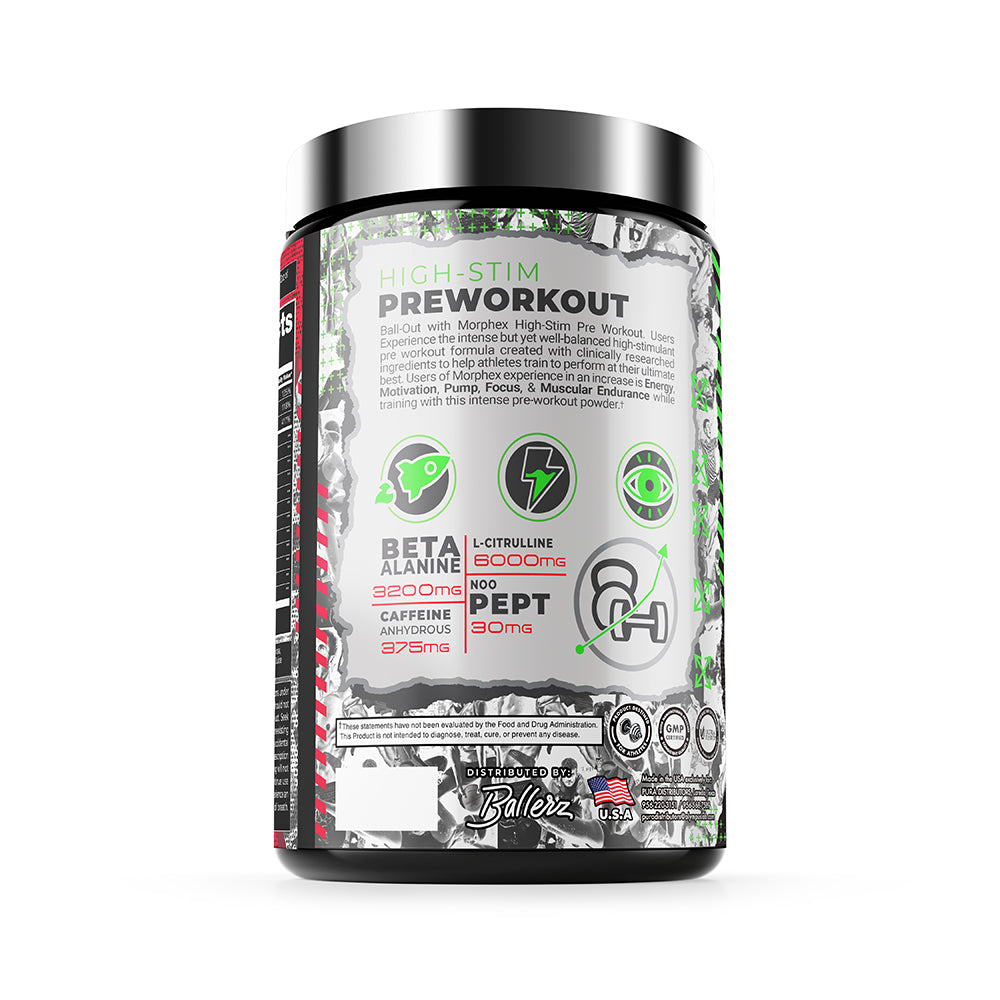 Ballerz MORPHEX Advanced Pre-Workout