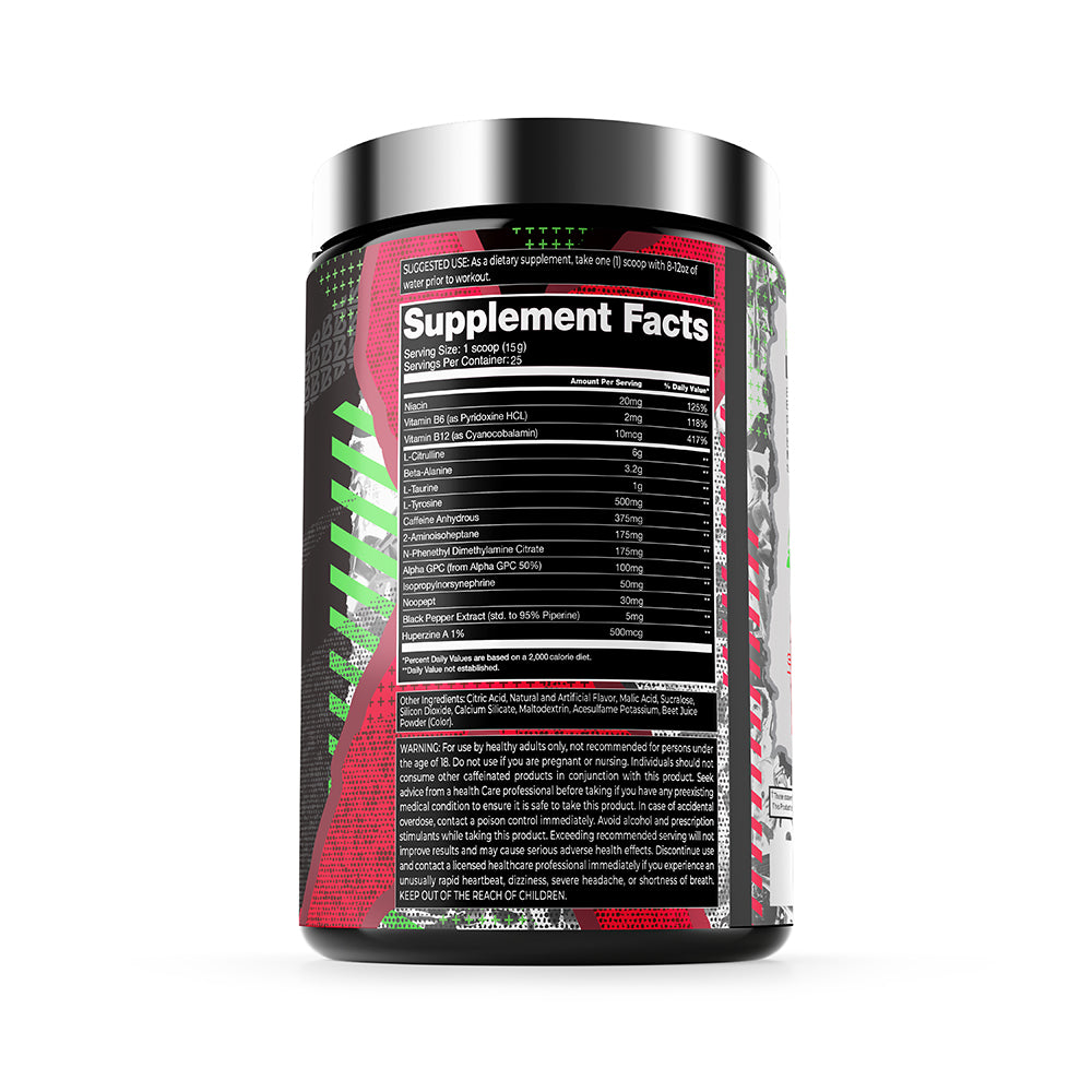 Ballerz MORPHEX Advanced Pre-Workout