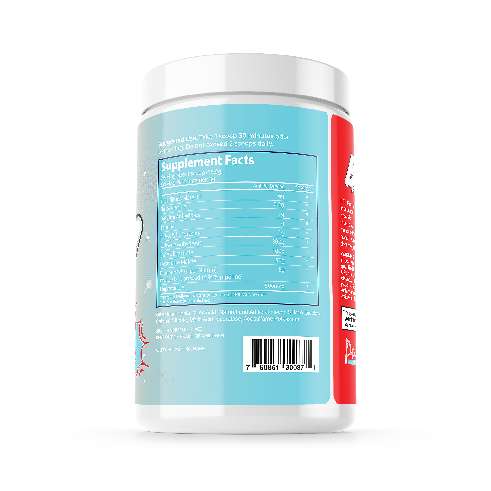 Booty Pump & Cuts Pre-Workout