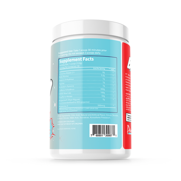 Booty Pump & Cuts PreWorkout