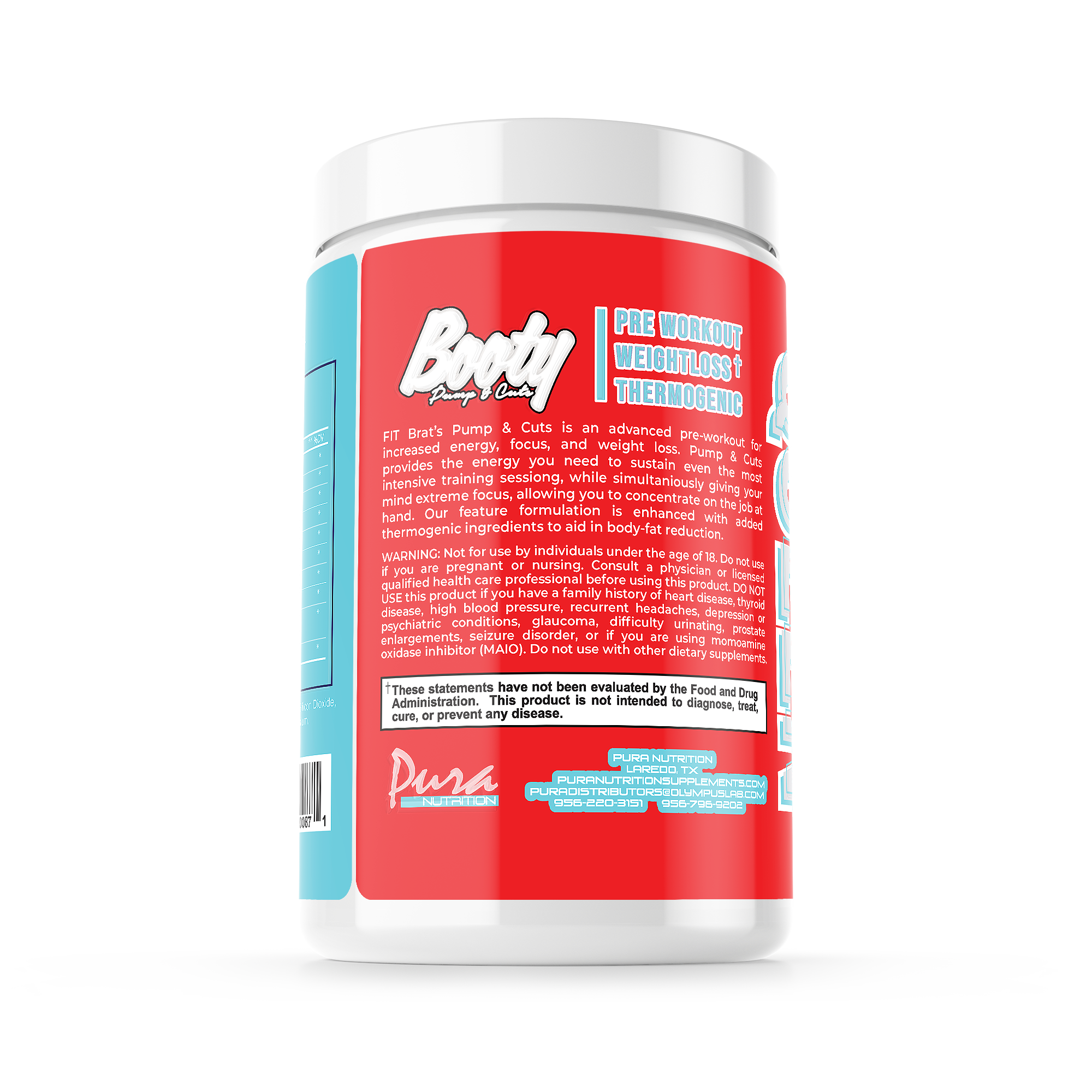 Booty Pump & Cuts Pre-Workout