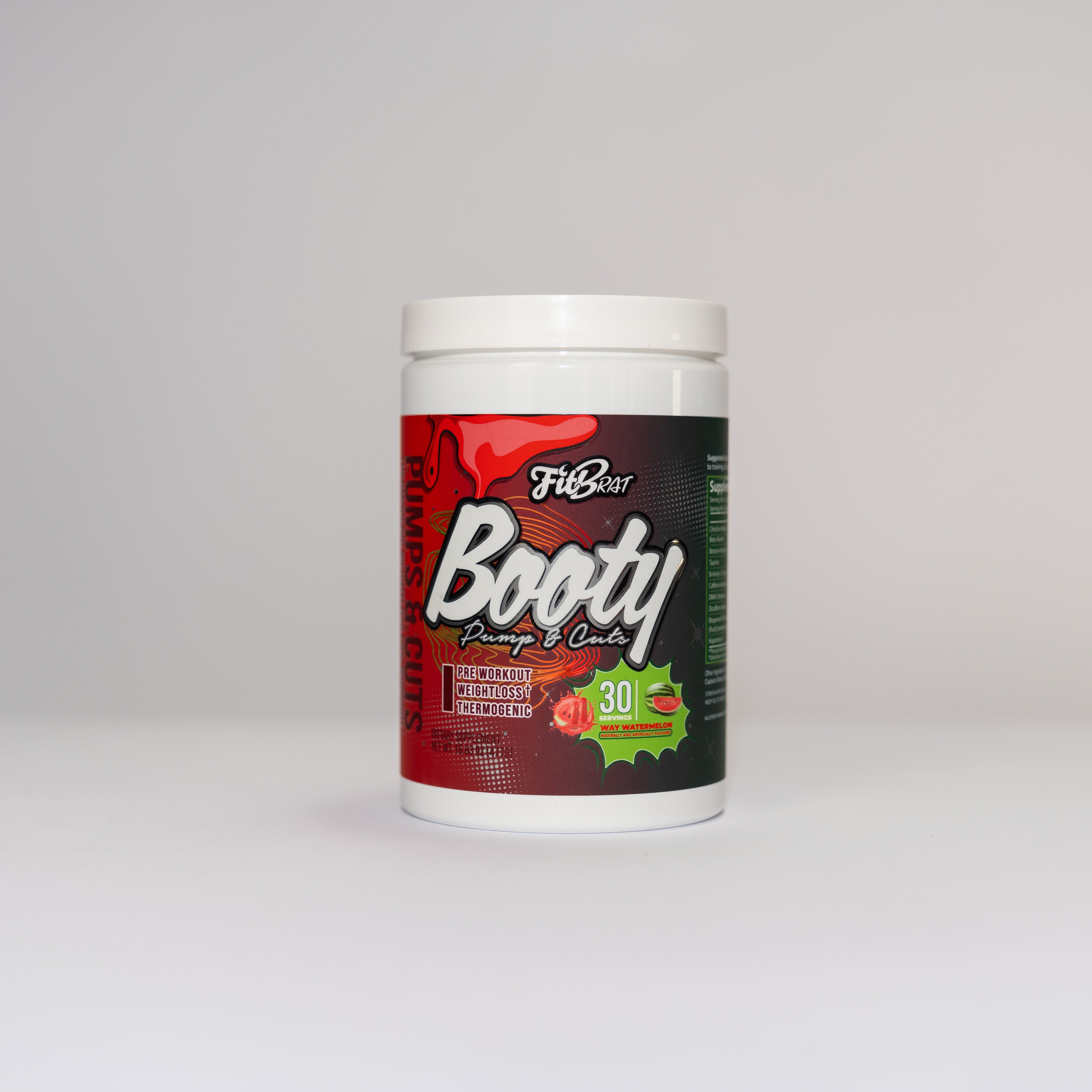 Booty Pump & Cuts Pre-Workout