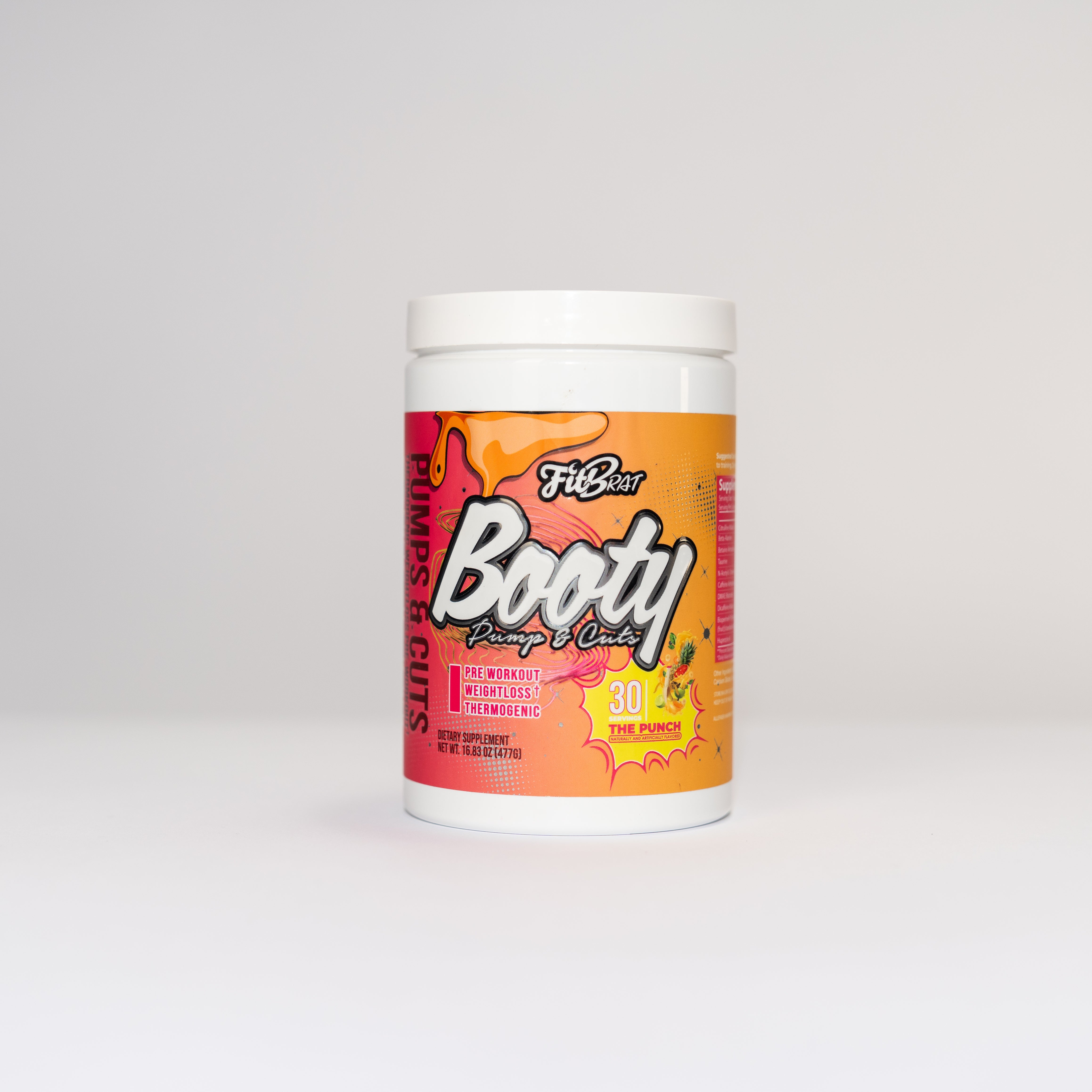 Booty Pump & Cuts Pre-Workout