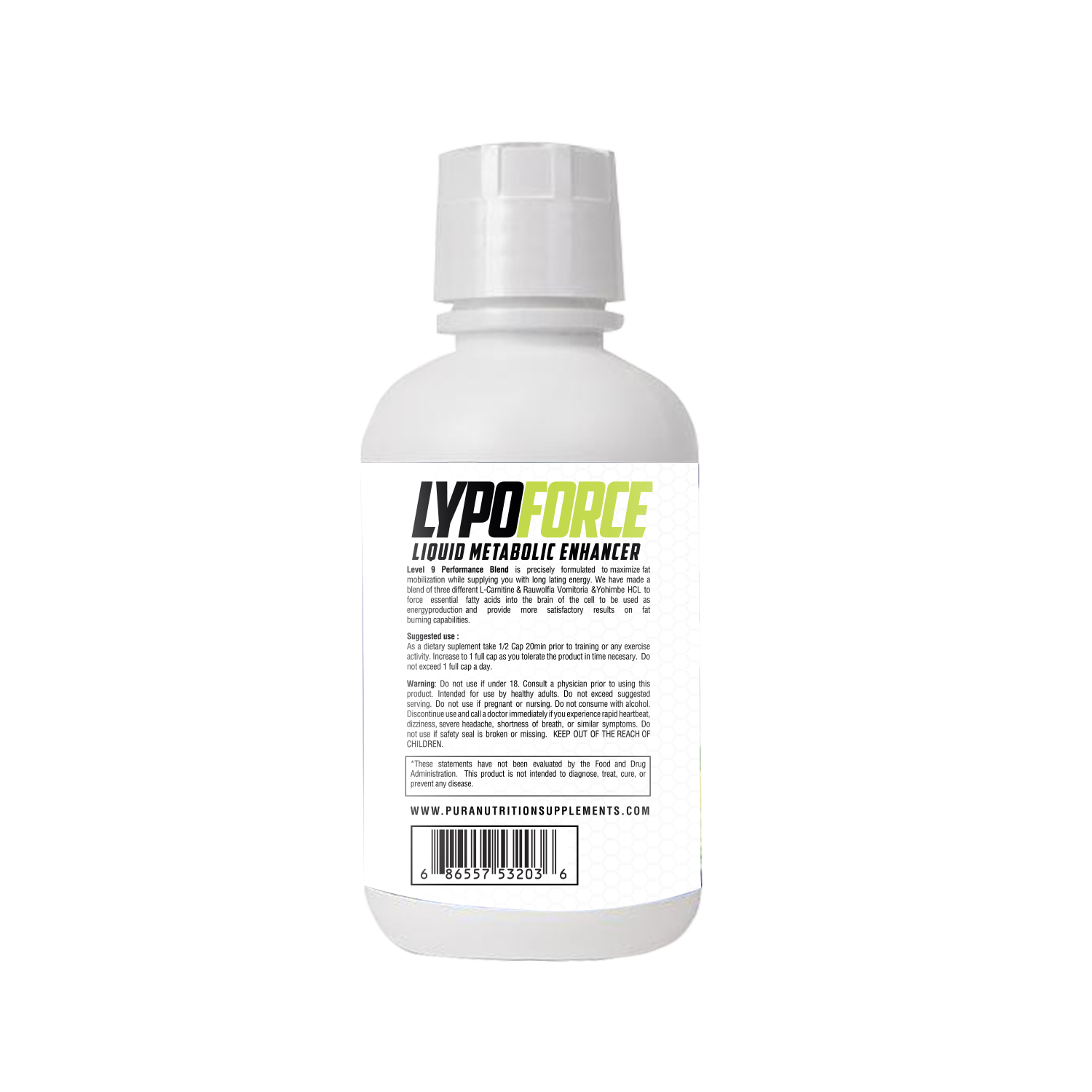 Lypo-Force Liquid L-Carnitine
